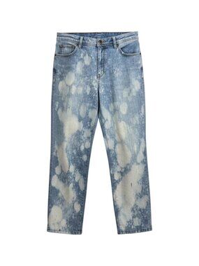 GV Men's Bleached Jeans Size 34